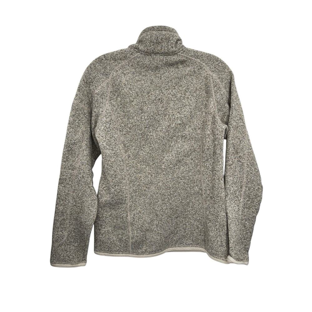 Patagonia Better Sweater 1/4 Zip Pullover Pelican Women’s Size Medium - Picture 6 of 11